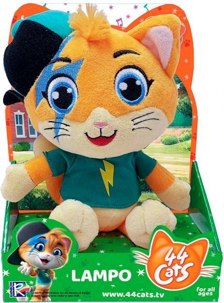М'яка іграшка 44 CATS Спалах з музичним ефектом 20 см 34241