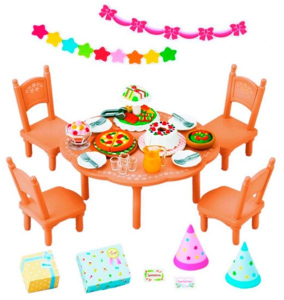 Ігровий набір Sylvanian Families Вечірка 