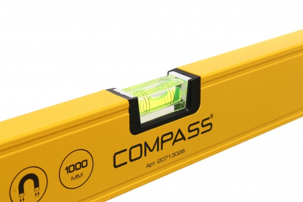 Рівень 100 см Compass магнітний AL-C1-1000