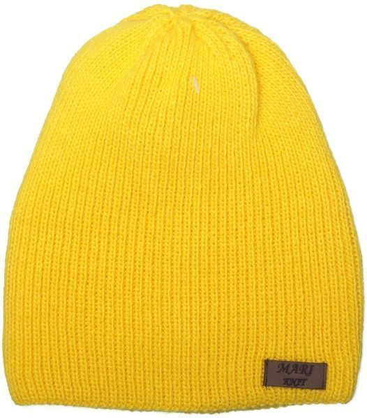Шапка Mari-Knit 0853 р.52-54 жовтий 