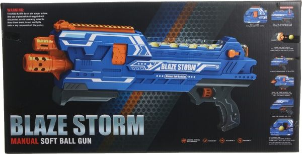 Іграшкова зброя Blaze Storm бластер + 12 куль ZC7096