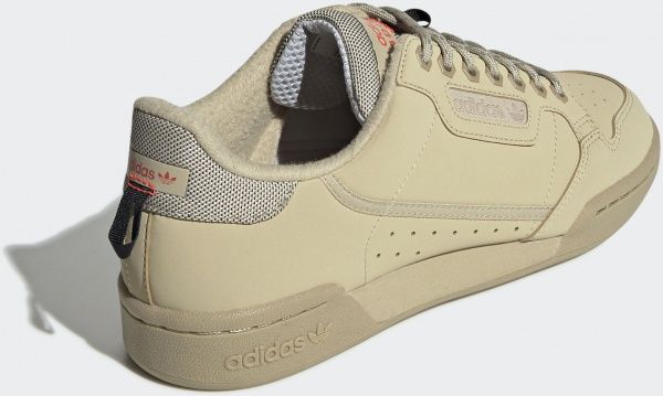 Кроссовки Adidas CONTINENTAL 80 FV4633 р.UK 8,5 бежевый