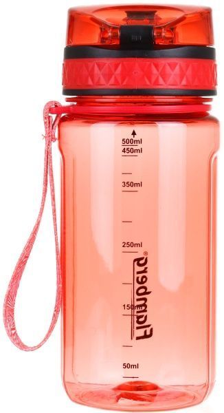 Бутылка для воды Energy 500 мл красная Flamberg