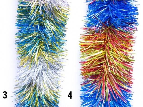 Дощик новорічний Девілон райдуга ГР-50/2 7 2 м в асортименті