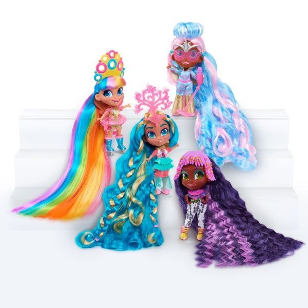 Лялька Hairdorables 23880 з аксесуарами, 4 в асортименті
