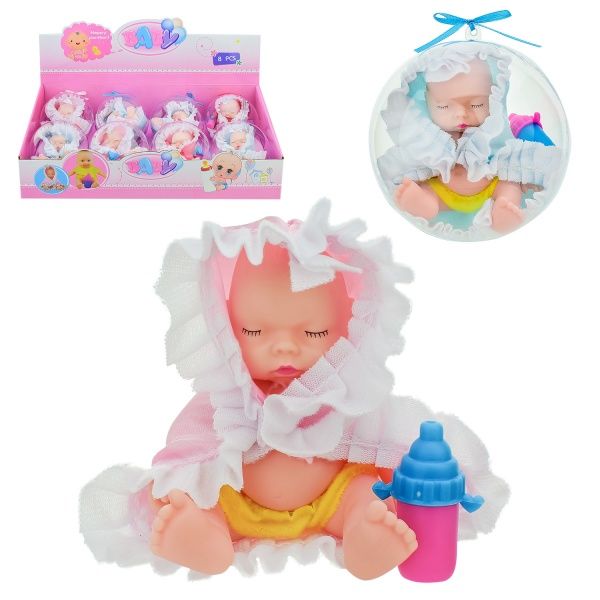 Лялька A803-A, 8 видів в асортименті