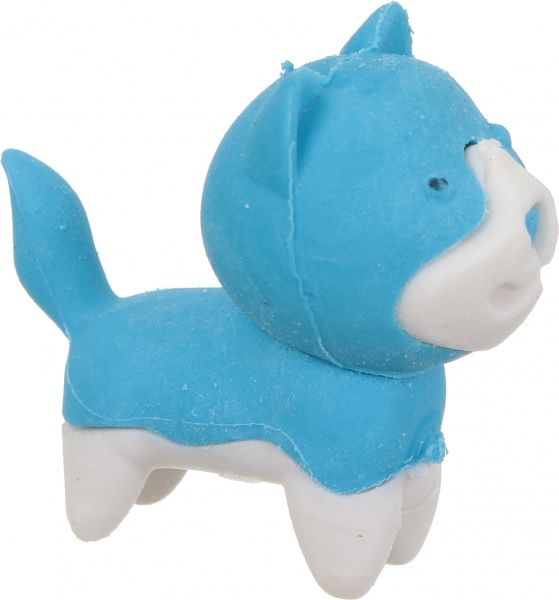 Ластик Котенок голубая