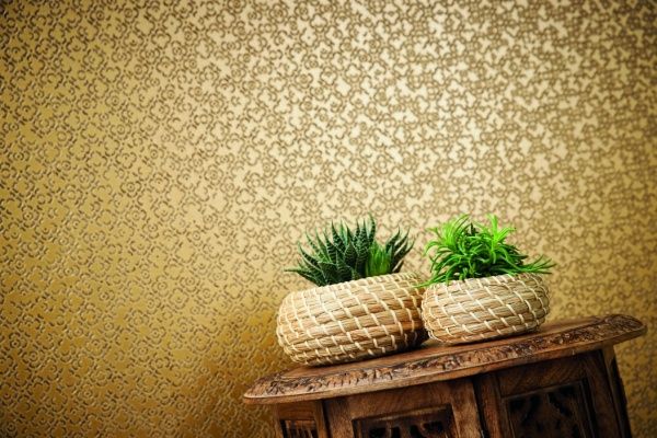 Шпалери вінілові гарячого тиснення A.S. Creation Global Cities 38036-1 1,06x10,05 м 