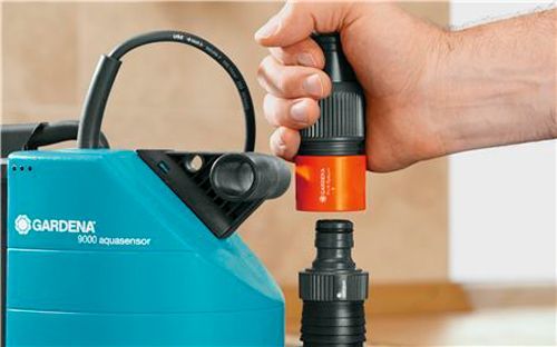 Насос дренажный Gardena для грязной воды aquasensor 8500 1797-20 