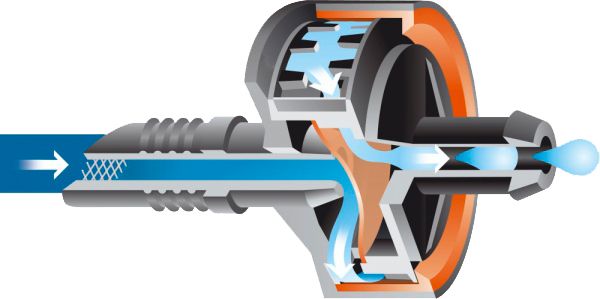 Капельница Gardena внутренняя уравнивающая давление 8311-29