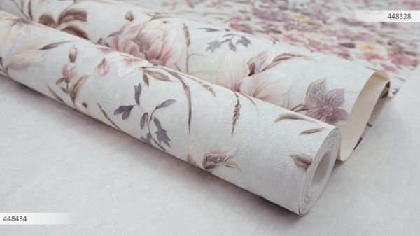 Шпалери вінілові на флізеліновій основі Sintra Flora 448328 1,06x10,05 м 