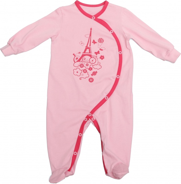 Комбинезон для девочки Модний Карапуз р.74 розовый 303-00021-2 