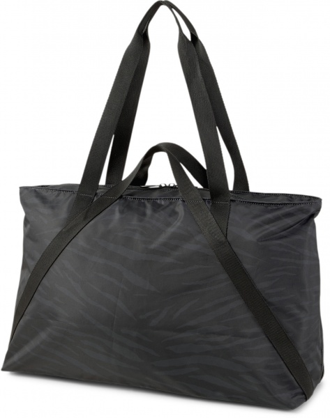 Спортивная сумка Puma AT ESS Shopper 07828801 черный 