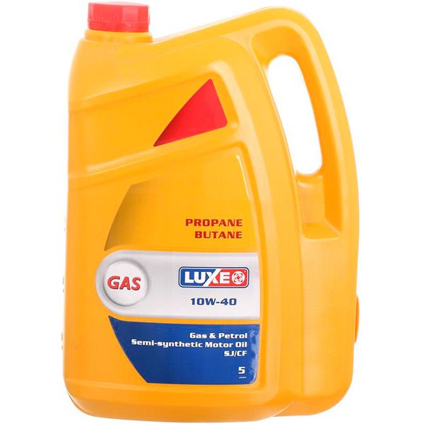 Моторне мастило Luxe LUXE GAS 10W-40 5 л (376)