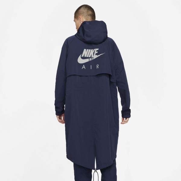 Пальто Nike U NRG AM REV PARKA DC9982-451 р.S синий