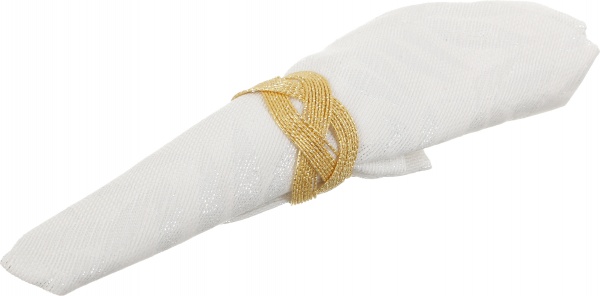 Набор колец для салфеток Golden Chic 6 шт