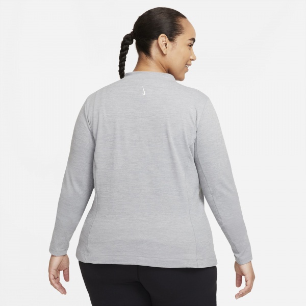 Джемпер Nike W NY DF LUXE FTTD JKT DD5533-073 р. XS сірий