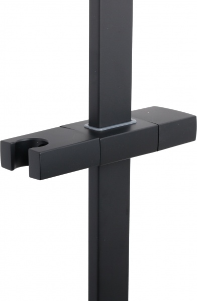 Душовий гарнітур EGO Premier матовий чорний 