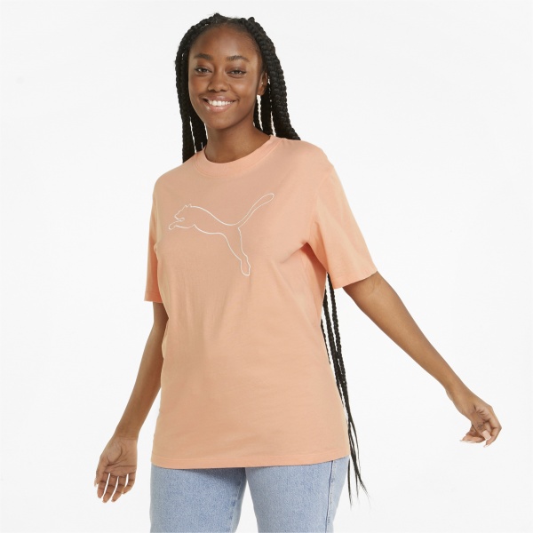 Футболка Puma HER Tee 84709028 р.S рожевий