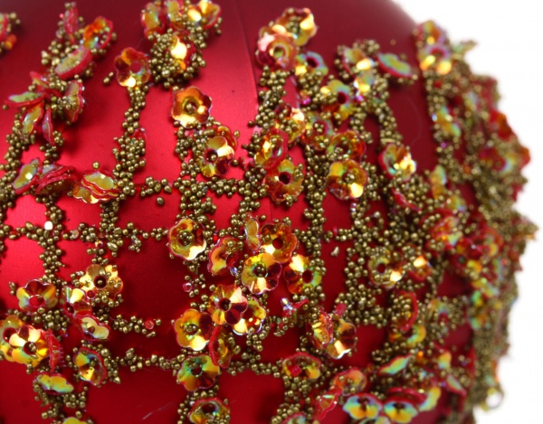 Набор елочных шаров Комплект № 31 d 80 мм 3 шт./уп.