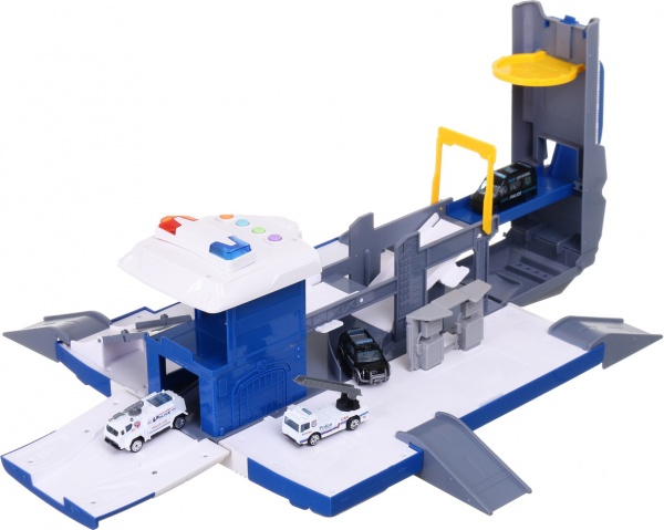 Ігровий набір Shantou Поліцейська машина-паркінг OTB0581800