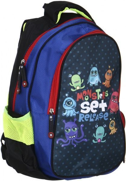 Рюкзак школьный Монстры
