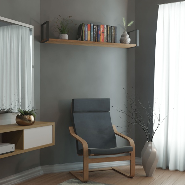 Кронштейн для полиць Valore Квадрат Loft SB-S-28