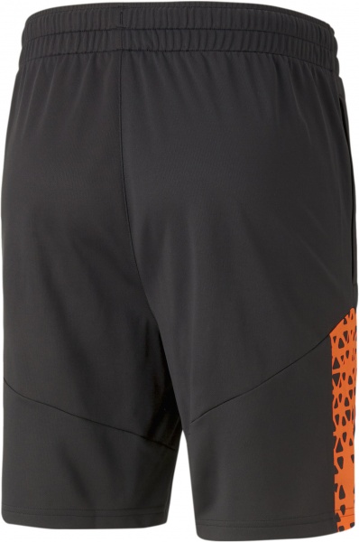 Шорти Puma INDIVIDUALCUP TRAINING SHORTS 65829350 р. S чорний