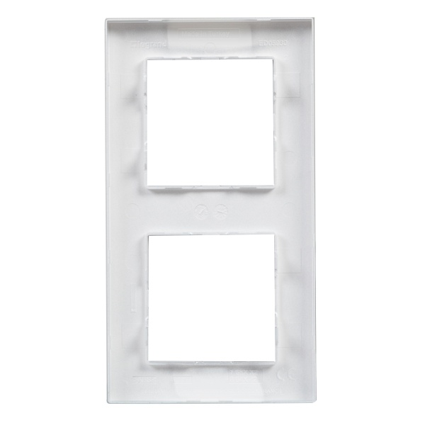 Рамка Legrand Niloe Step 863492 універсальна сталь