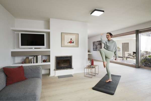 Світильник світлодіодний Ledvance LED SMART WIFI ORBIS SQ BL 35x35 см білий 