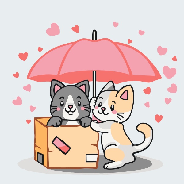 Картина за номерами Котики в коробці 15565-AC 30х30 см ArtCraft 