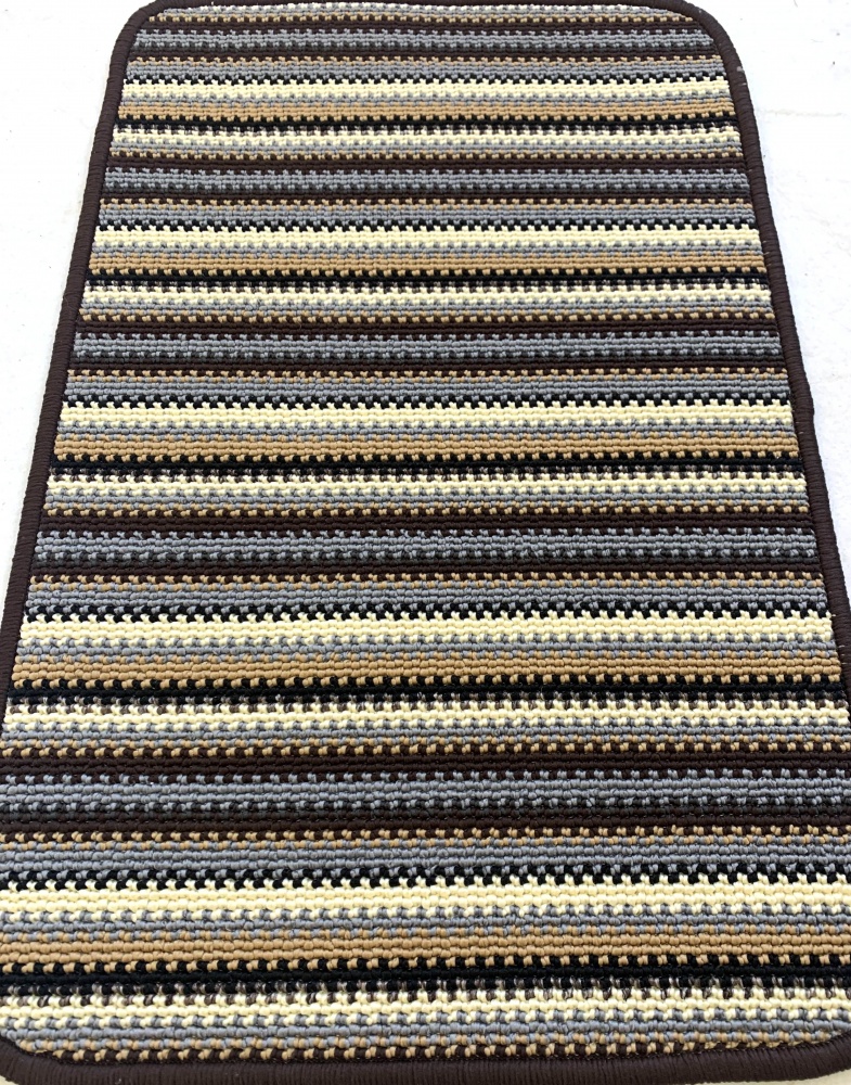 Килимок Елана Multi Brown 40x60 см