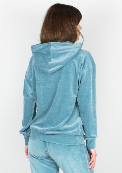 Худи Roksana №1492/50796 р.3XL голубой