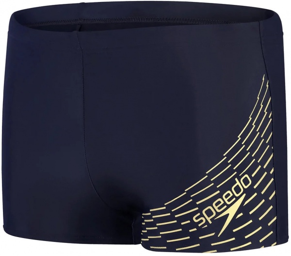 Плавки Speedo MEDLEY LOGO ASHT AM NAVY/GREEN 8-1135406872 р.36 чорний