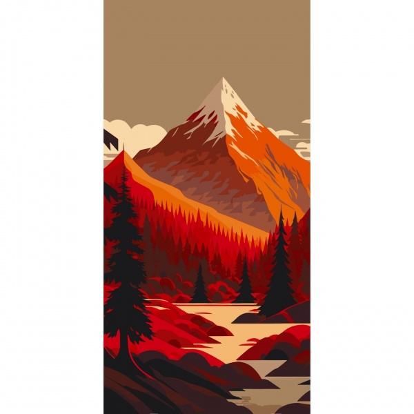 Набір для творчості Перед сутінками 40х80 см ART CRAFT 