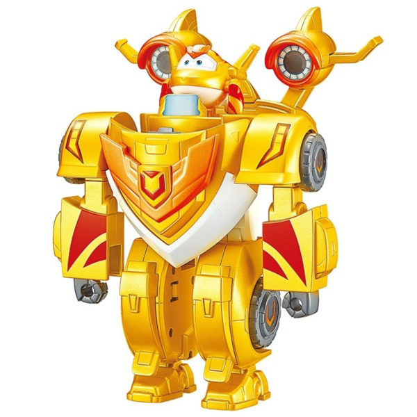 Super Wings Robot Suit Золотой мальчик EU770352