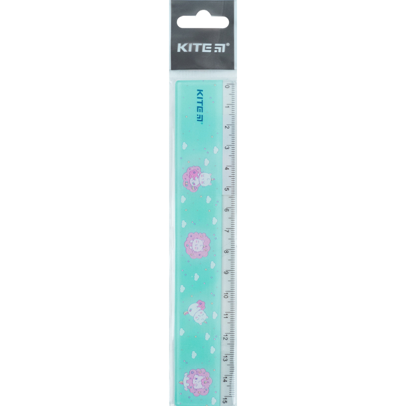 Линейка 15 см K24-090-2 KITE