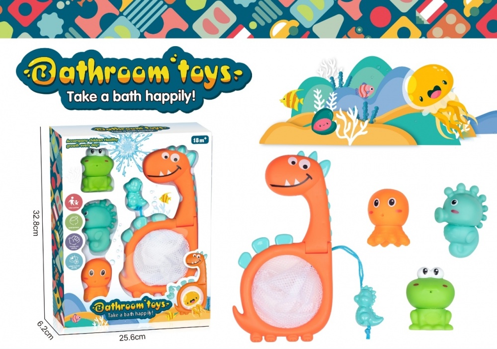 Набор игрушек для ванной MERX Limited MX0475245