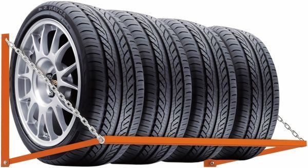 Крепеж настенный для шин