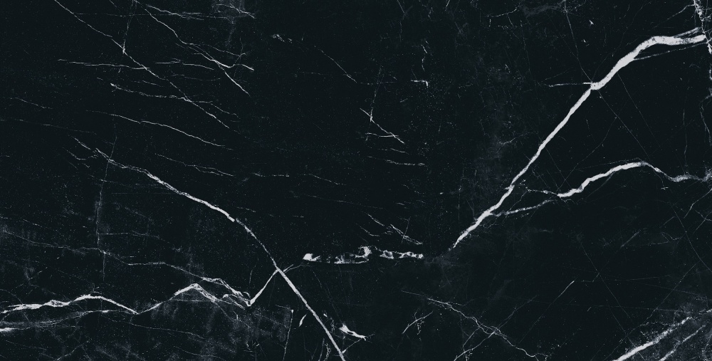 Плитка Marquina Black W M NR Saten 30,8x60,8 см (2 сорт)