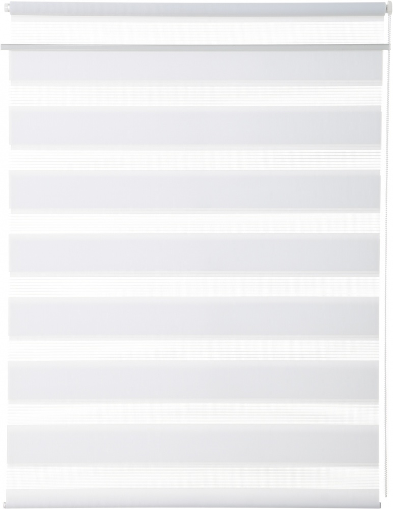 Ролета день-ночь Vivendi B102 белая 58x160 см