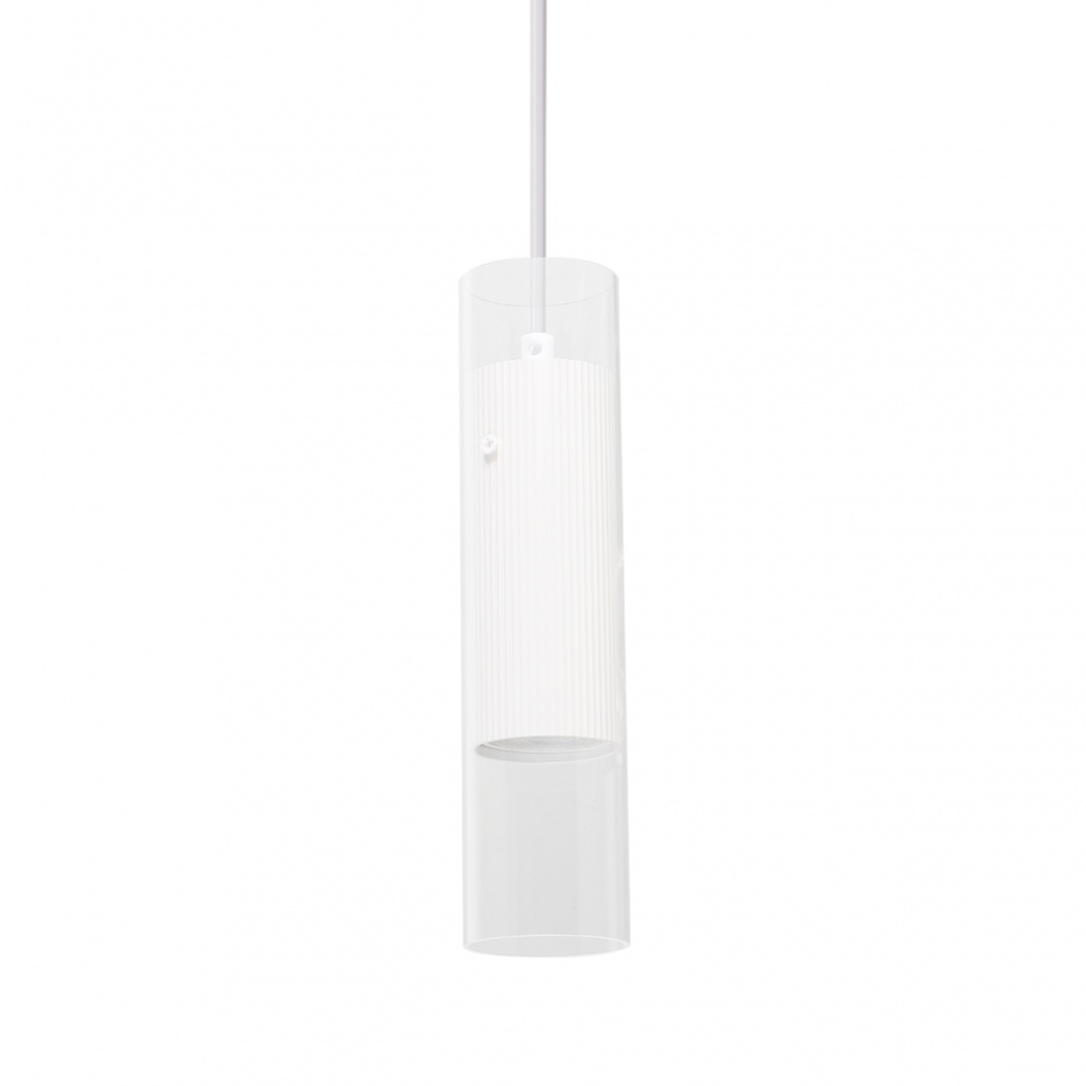 Підвіс Eurolamp ShineRod 1xGU10 білий LED-LP-1хGU10(white)
