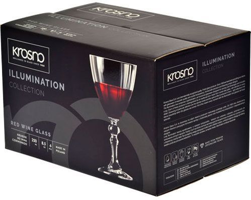 Набор бокалов для вина Illumination 250 мл 6 шт. F579326025030970 Krosno