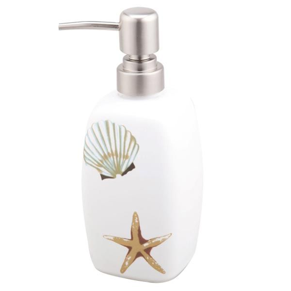 Дозатор для мила Trento Stella Marina Bianca