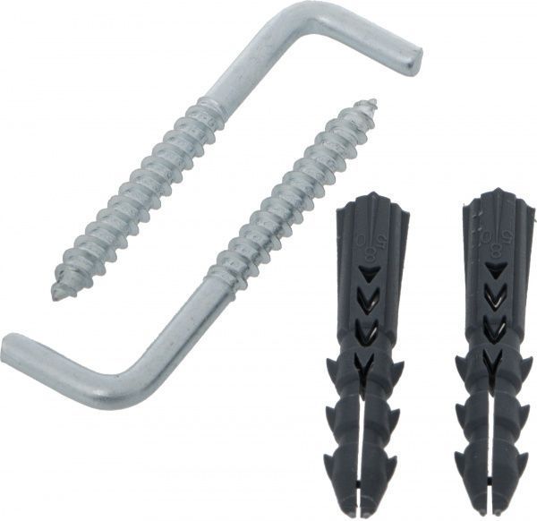 Комплект кріплень МТ для дзеркала 6x60 мм 