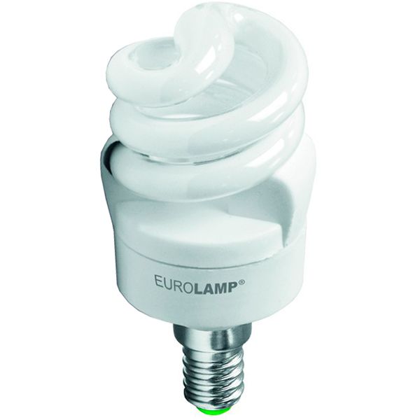 Лампа Eurolamp T2 8 Вт 2700K E14 2 шт