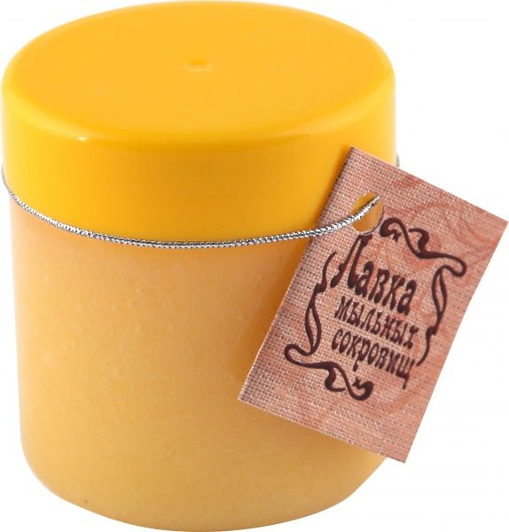 Скраб для тіла Амаранте сольовий масляний Медовий 200 гр 200 мл