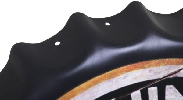 Декор настенный Крышка от бутылки Harley-Davidson d40 черный 