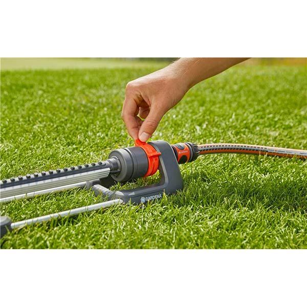 Дождеватель осциллирующий Gardena Aqua M 18702-20.000.00 