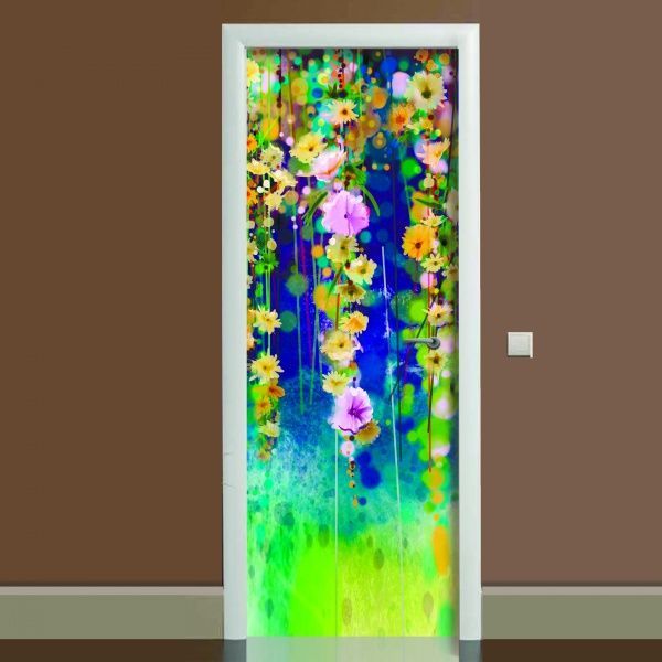 Наклейка на холодильник Zatarga Цветение Z180074 65x200 см